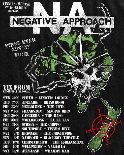 Negative Approach (USA) + TBA