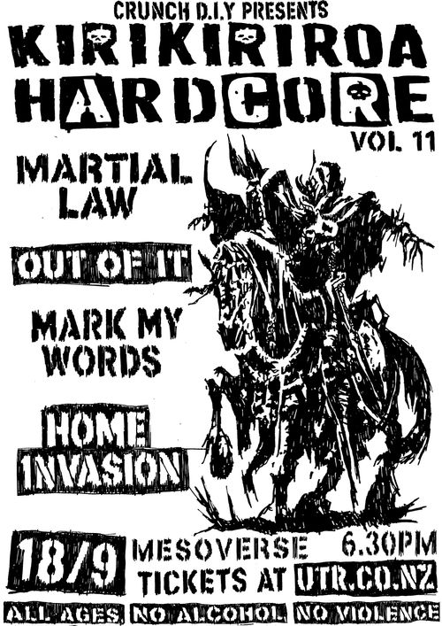 KIRIKIRIROA HARDCORE VOL 11 (AA)