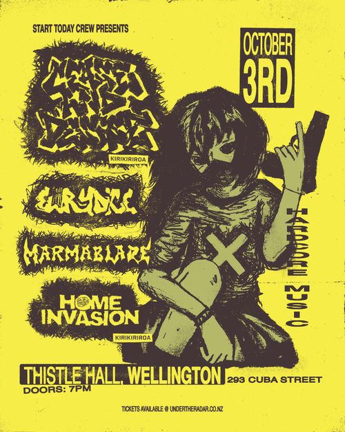 Cease & Desist, Home Invasion, Eurydice, Marmablade
