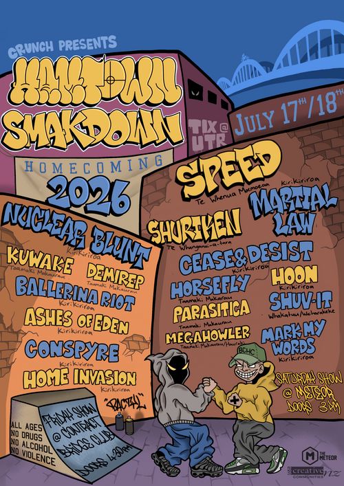 Hamtown Smakdown 2026 Saturday Show