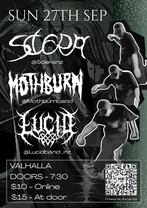 SCLERA - MOTHBURN - LUCID