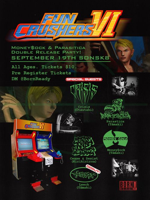 BornReady - FunCrushers 6 - Crisis 03 + Double Release Party (AA) 