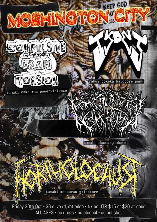 Blasphemer Records presents... MOSHINGTON CITY