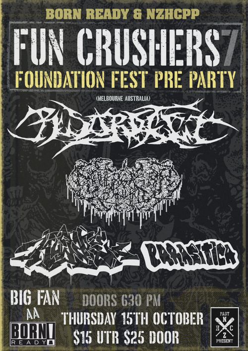 Resurrect (AUS) - BornReady & NZHCPP Funcrushers 7 Foundation Fest Pre-Party
