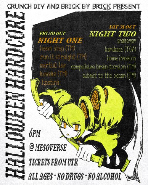 HALLOWEEN HARDCORE