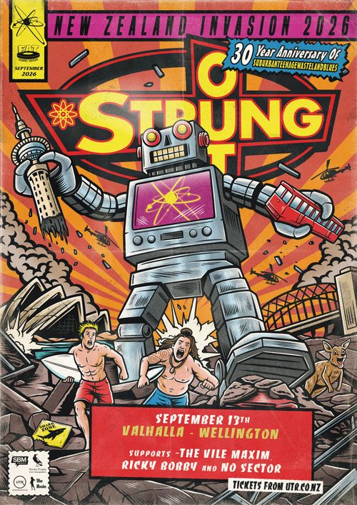STRUNG OUT (USA) W/ The Vile Maxim, Ricky Bobby and No Sector