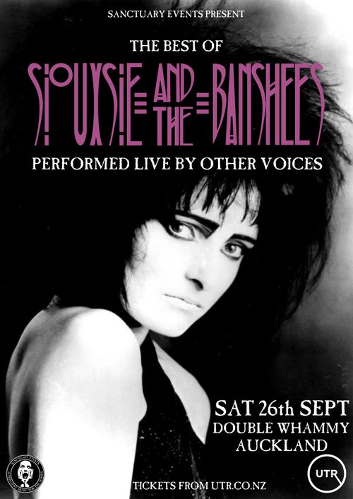 Other Voices Perform The Music Of Siouxsie And The Banshees