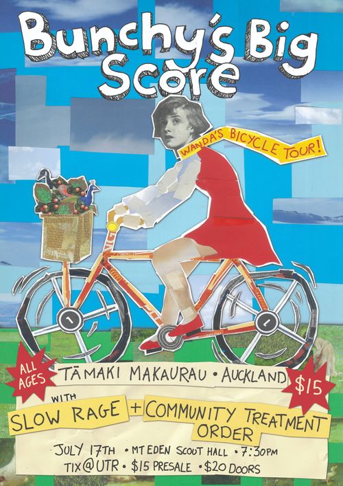  Bunchy's Big Score Wanda's Bicycle Tour W/ Slow Rage and Community Treatment Order