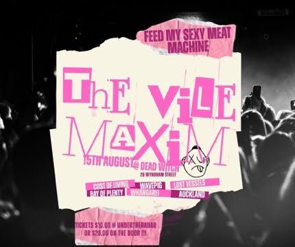 The Vile Maxim - Feed My Sexy Meat Machine