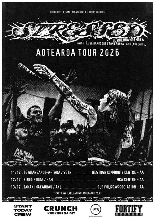 Stressed (AUS) Aotearoa Tour - Kirikiriroa (Hamilton)