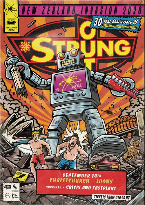 Strung Out (usa) w/ Fastplant and Crisis