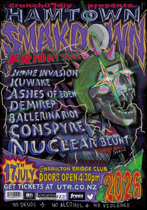 Hamtown Smakdown 2026 Friday Show