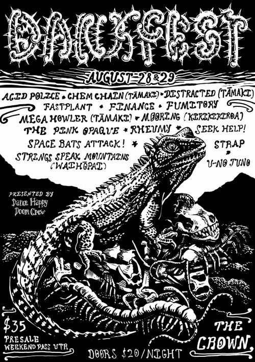 Dance Happy Doom Crew Presents: Dankfest 2026