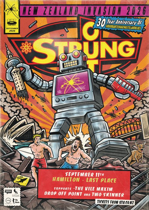 Strung Out (usa) w/ The Vile Maxim, Two Skinner and Drop off Point 